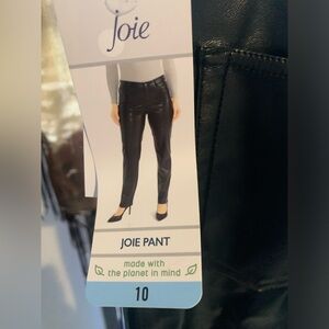 Joie Pants Black size 10